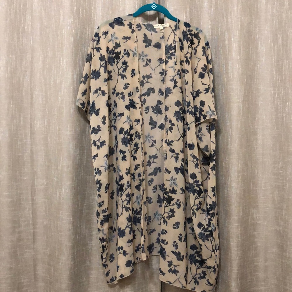 Cute floral coverup